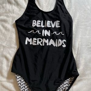 Shein, 14/16, Black/White